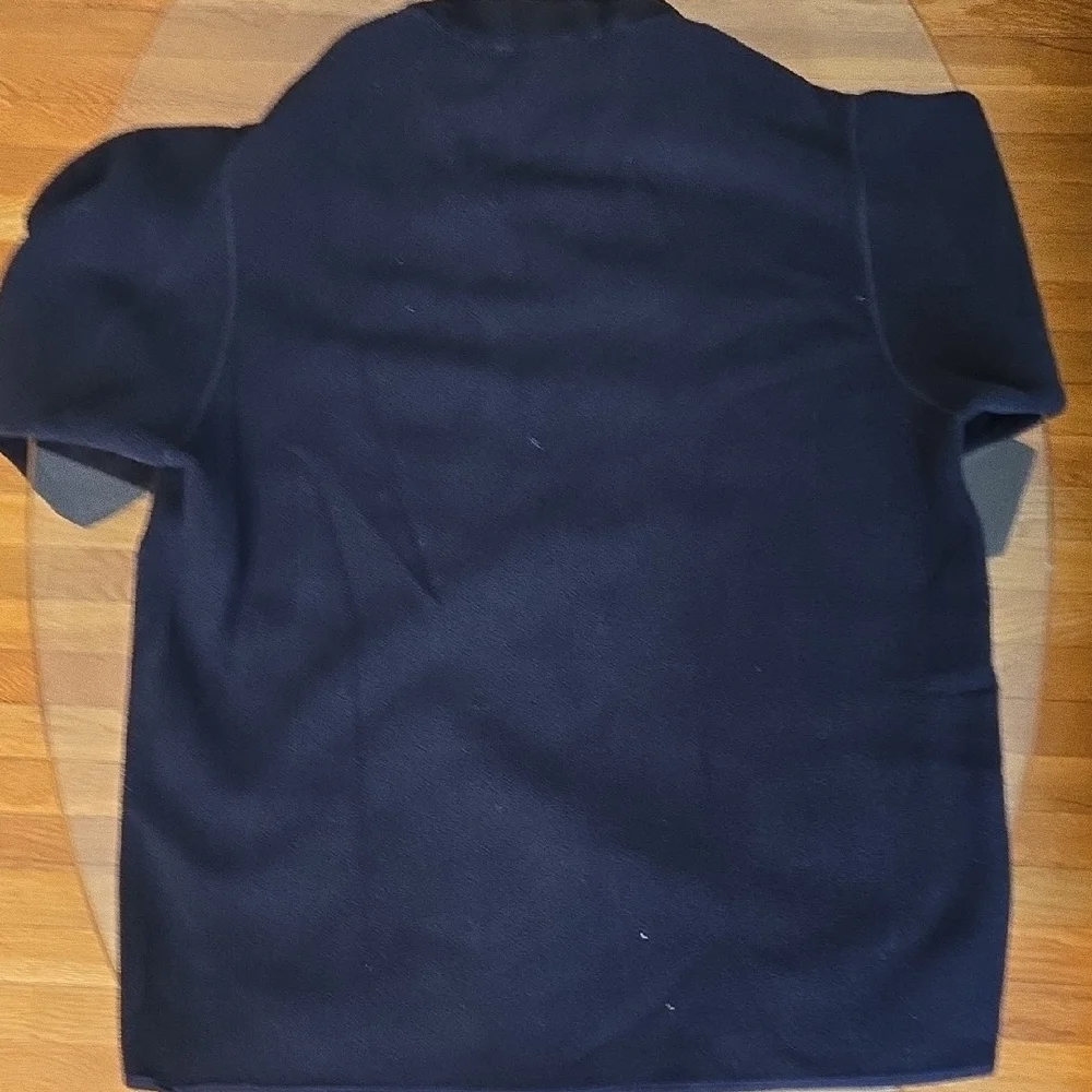 Patagonia Men’s Synchilla Fleece 1/4 Zip Pullover Black XXL